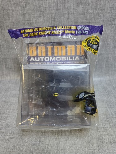 Eaglemoss batman automobilia - eaglemoss,