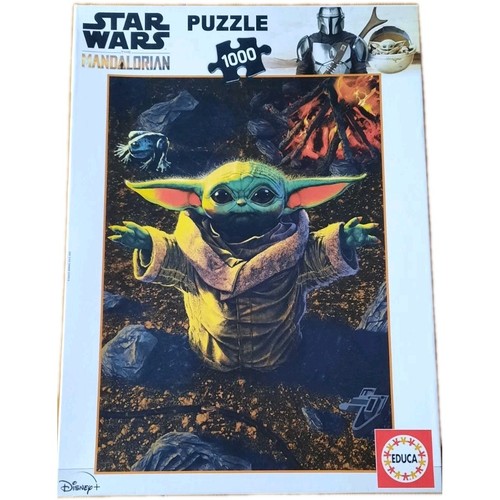 Grogu jigsaw puzzle educa 1000 - puzzle,