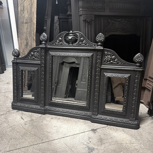Restored cast iron victorian - cast,