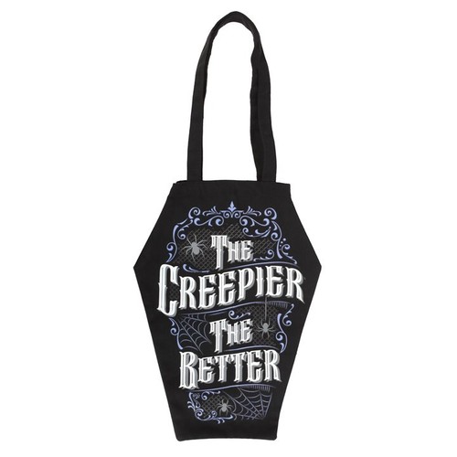 Tote bag the creepier - bag,