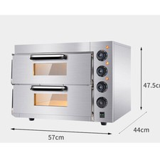 Electric Convection Oven 2 Trays Commercial Baking Oven