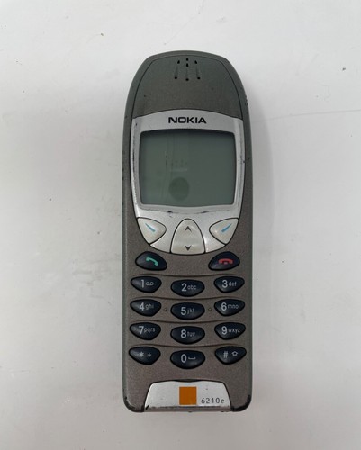 Vintage nokia 6210 - vintage, black