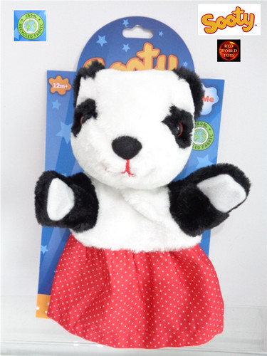 Sooty soft plush - plush, toy