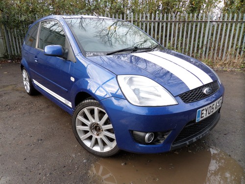 Ford fiesta 150 mk6 blue - fiesta,