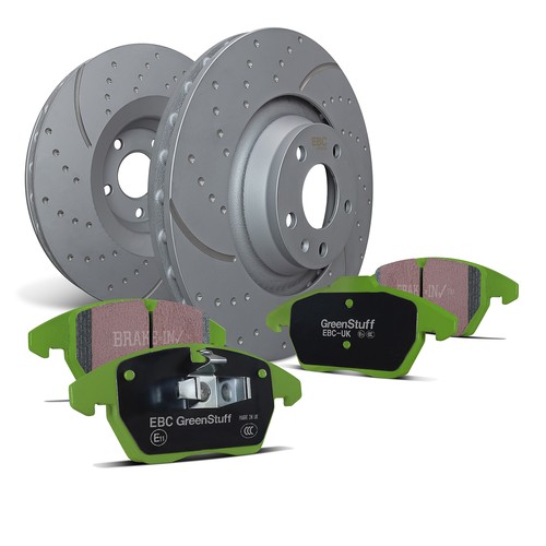 Ebc brakes pd11kf546 high - brakes,