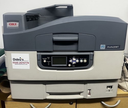 Oki pro9420wt printer white - pro9420wt,