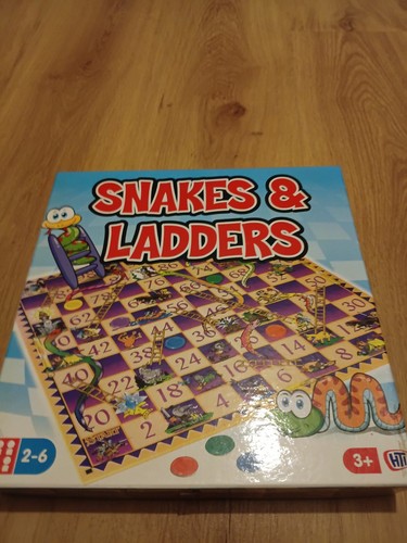 Snakes and ladders board - snakes,