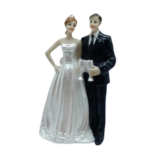 Wedding cake topper ornament - wedding,