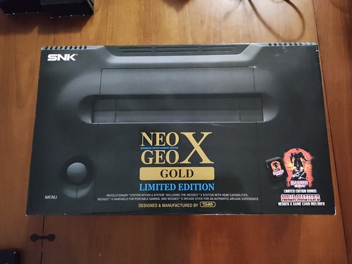 Snk neo geo gold - snk,