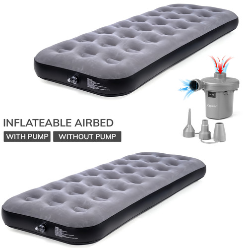 Single inflatable airbed - single,