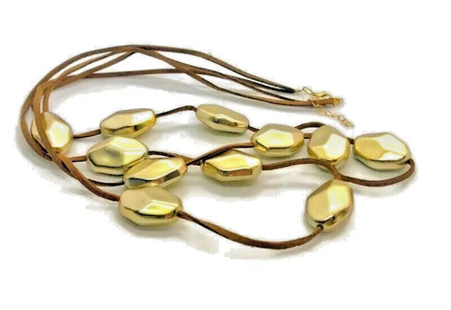 Long 30inch golden nuggets - 30inch,