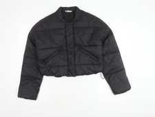 Zara Women's Black Puffer