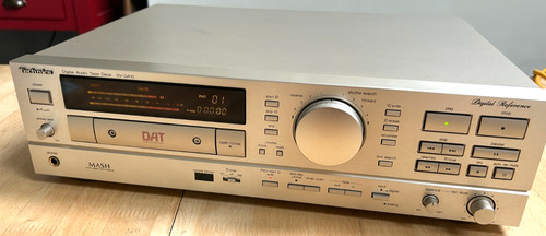 Technics da10 dat tape - technics, sv-da10