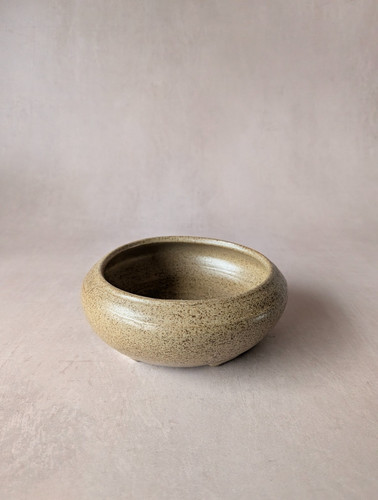 Vintage studio pottery bowl - vintage,