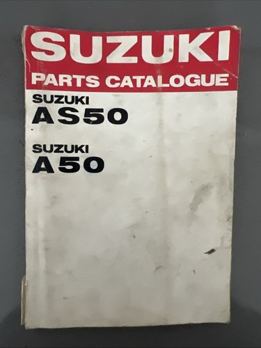 Genuine suzuki as50 a50 parts - as50,