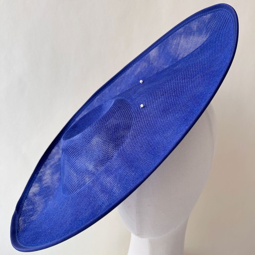 40cm waterdrop sinamay hat - sinamay,