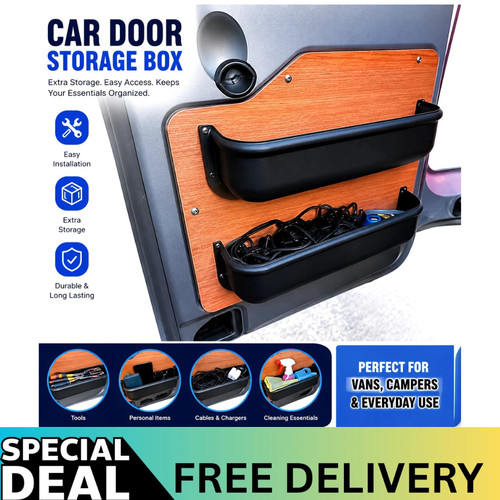 Van camper storage pocket - camper,
