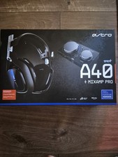 Astro A40 TR MixAmp Pro Wired Gaming Headset Compatible with PC/Xbox