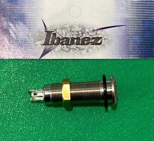 Ibanez chrome barrel jack - barrel,