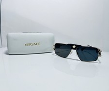 Versace Sunglasses Gold Black