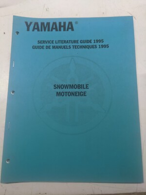 Yamaha service literature - yamaha,