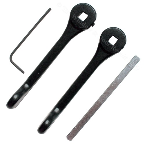 Lever set for - lever,