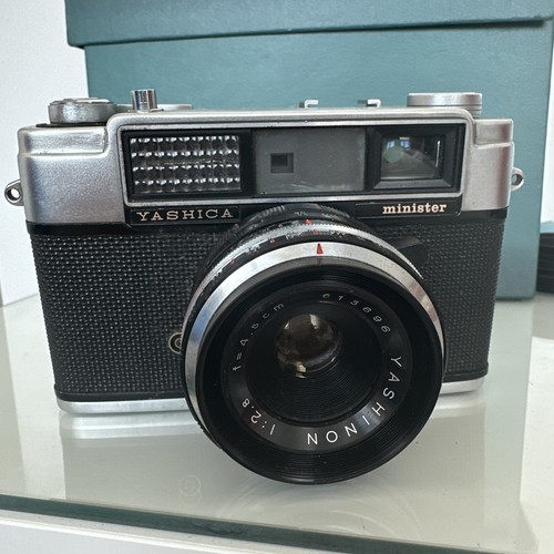 Yashica minister 35mm film - yashica,