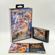Alien Storm - Sega Mega Drive
