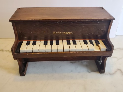 Antique toy piano schoenhut - antique,