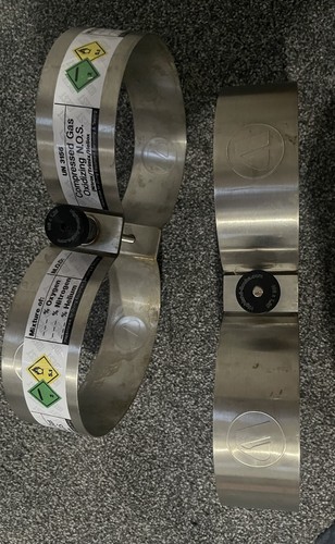 Apeks cylinder bands - bands, (height