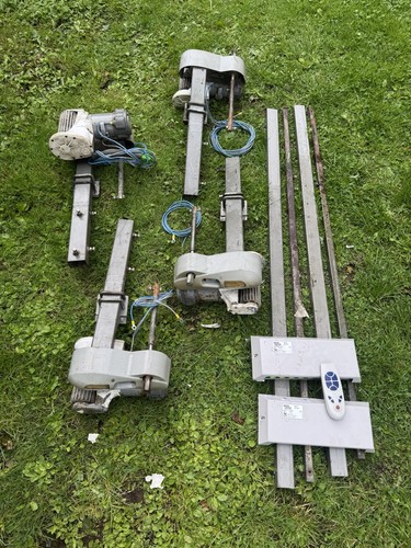 Motor movers twin - motor, axle