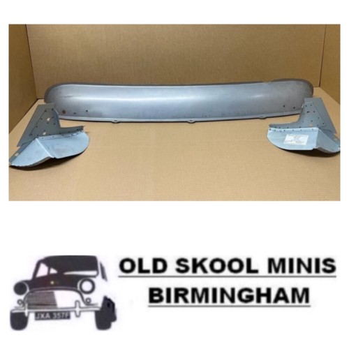 Classic mini saloon - saloon, rear