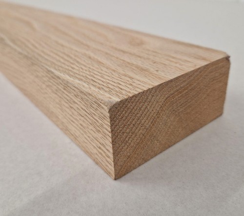 6x2 1444x44mm red - red, oak