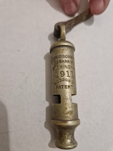 1911 courcy whistle ww1 - whistle,