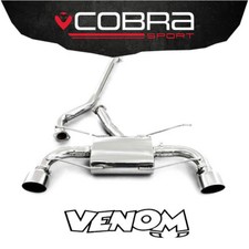 Cobra Exhaust 2.5" Cat Back