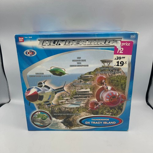 Thunderbirds tracy island - thunderbirds,