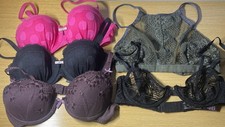BRA BUNDLE JOBLOT ~ 32B VICTORIA’S SECRET & M&S~ VGC~ 5 x BRAS (110)