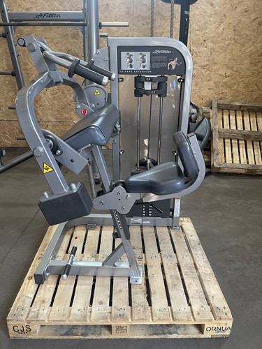 Life fitness pro - life, tricep