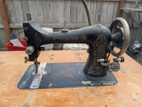 Singer vertical feed - 97-34,
