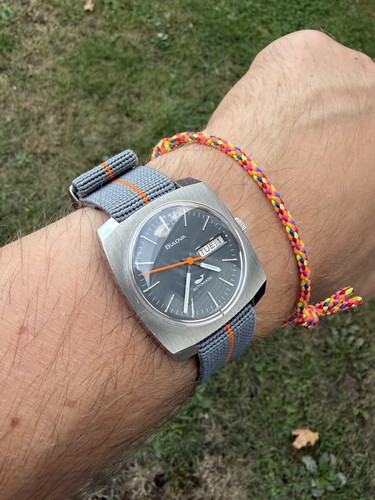 Bulova whale vintage watch - vintage,