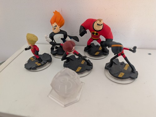 Disney infinity incredibles - disney,