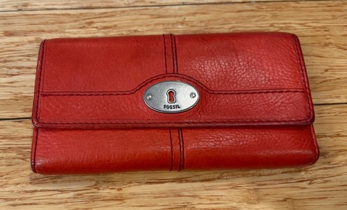 Fossil maddox vintage red - fossil,