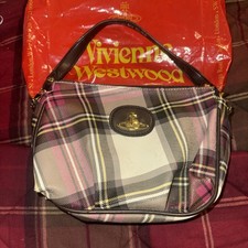 Vivienne Westwood Tartan Bag