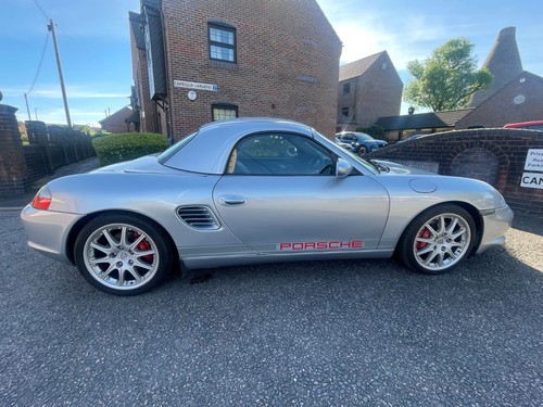 2003 porsche boxster - porsche,
