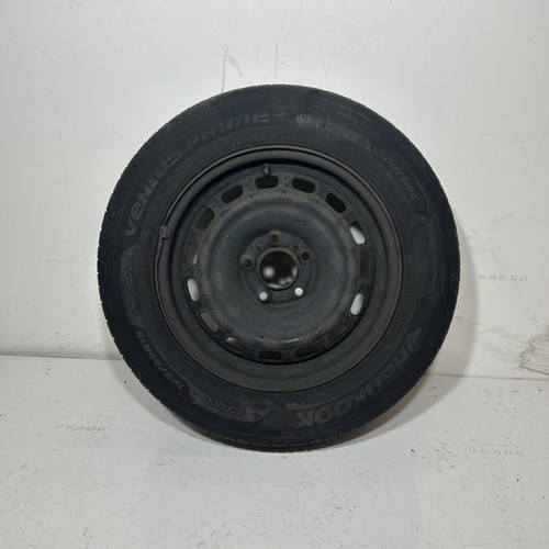 Steel wheel with tire - wheel,