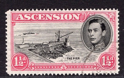Ascension 1938 kgvi - 1938-53,