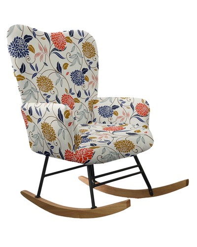 Printed nursery rocking - pc,