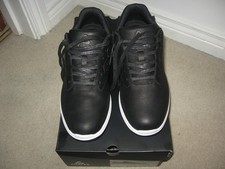 BNIB MENS TRAVIS MATHEW CUATER THE MONEYMAKER LUX SPIKELESS GOLF SHOES UK 7.5 BL