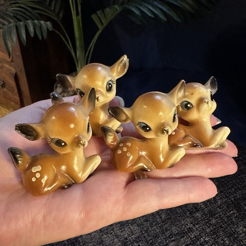 1960s kitsch bambi fawn - fawn, deer