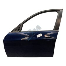 BMW Passenger N/S Left Front Door A76 Deep Sea Blue 3 Series E90 E91  7203643